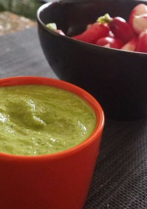 Une photo de Pesto fanes de radis