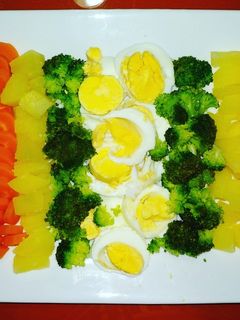 Una foto de Verduras cocidas