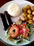 Almuerzo "Corrientazo"