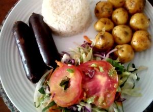 Una foto de Almuerzo "Corrientazo"
