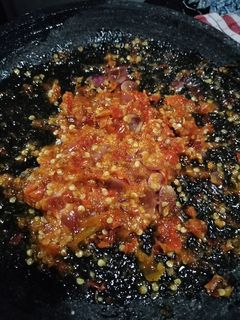 Foto resep Sambal Korek Bawang