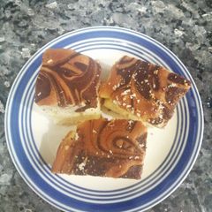 A picture of Marble cake.