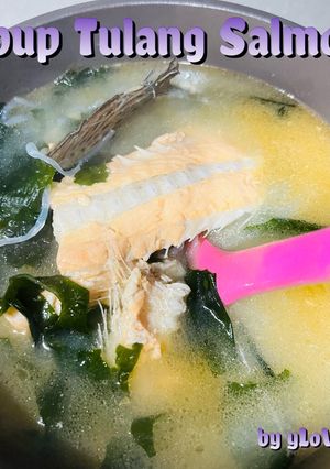 Foto resep Soup Tulang Salmon ala Mama Asi / yLoVeA