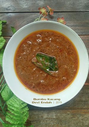 Foto resep Bumbu Kacang untuk Jualan Siomay, Batagor / Cilok 12.10.2019