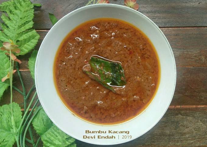 Resep Bumbu Kacang untuk Jualan Siomay, Batagor / Cilok 12.10.2019 yang Menggugah Selera