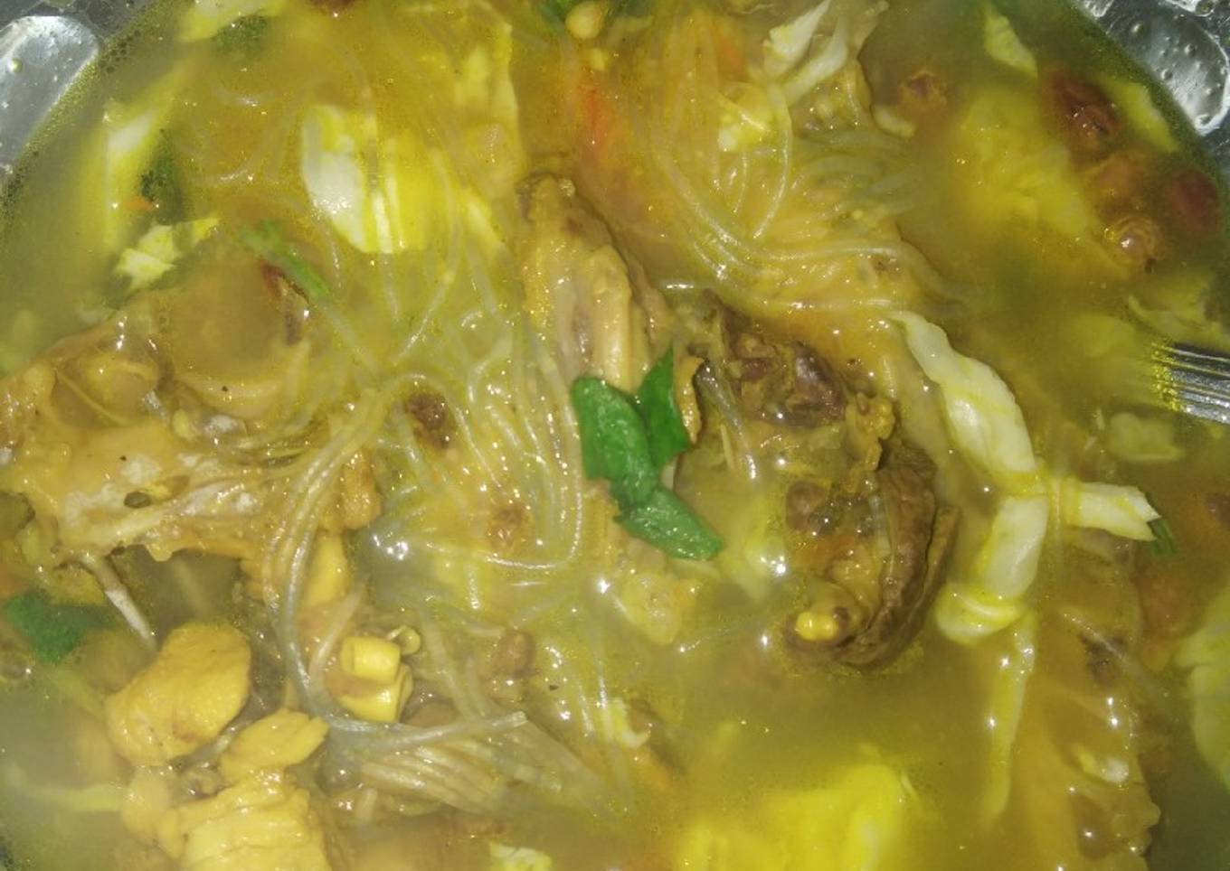 Soto ayam kampung