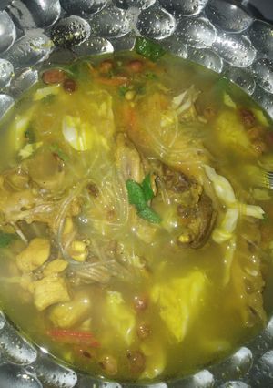 Foto resep Soto ayam kampung