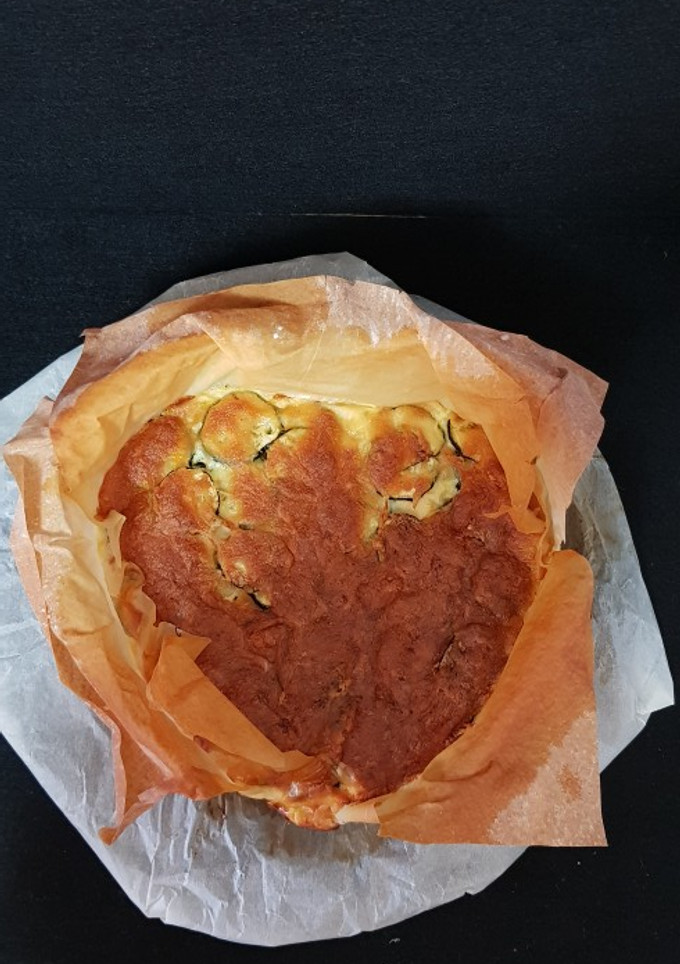 Una foto de Bizcocho de Calabacín