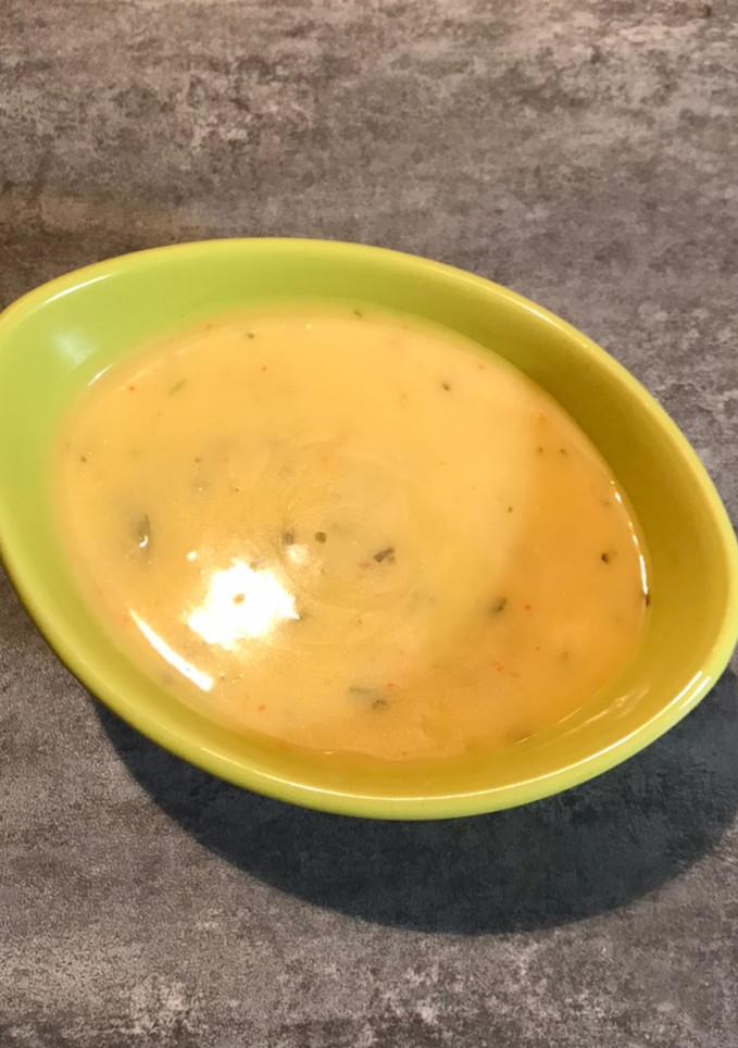Une photo de Sauce estragon vin blanc