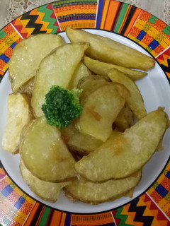 Foto resep Potato wedges