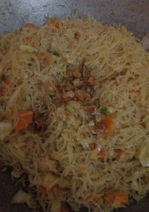 Foto resep Bihun Goreng Sayuran