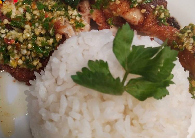 Bumbu Membuat Ayam Geprek Cabe Ijo yang enak