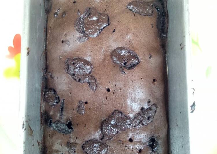 Brownies panggang low sugar