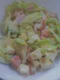 Ensalada a mi estilo xd <3
