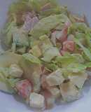 Ensalada a mi estilo xd <3