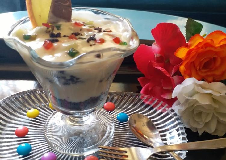 How to Prepare Royal Instant Rabdi Pudding
