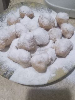 صورة لوصفة زلابية بالسكر