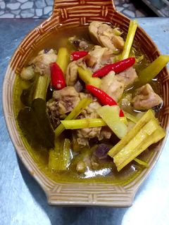 รูปของ 🍗🍗ไก่บ้านต้มขมิ้น🥕🥕