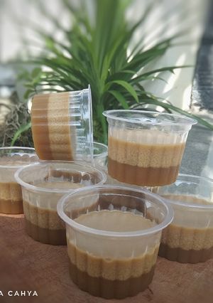 Foto resep Puding Gula Merah Santan