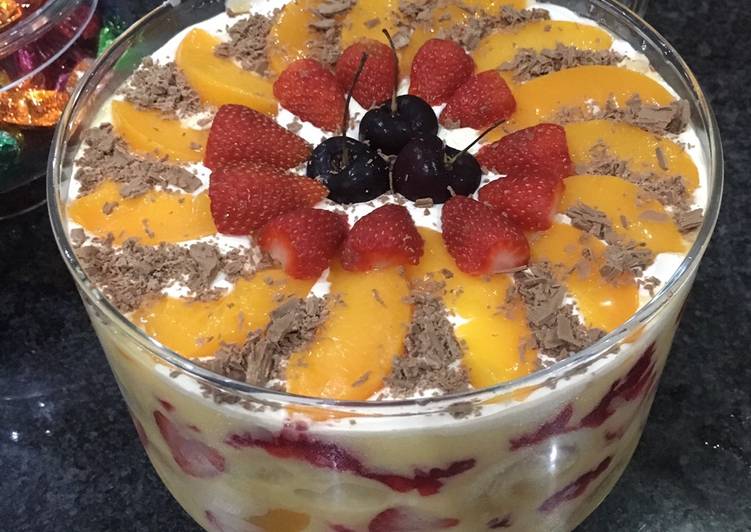 Overnight trifle