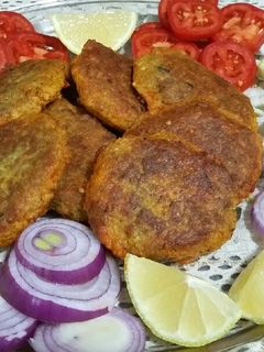 عکسی از دستور کتلت گیاهی خوشمزه با سویا
