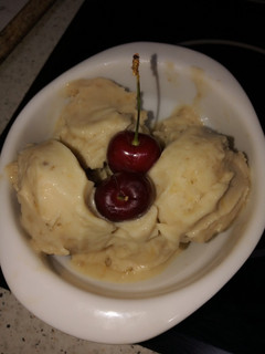 Una foto de Helado rápido de plátano