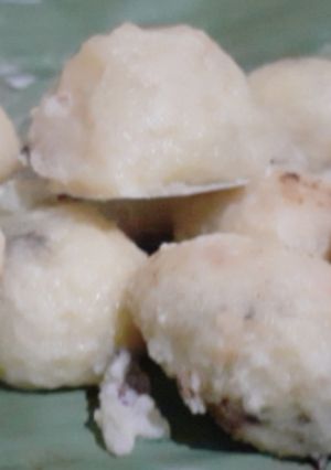 Foto resep Kue ketan isi meses
