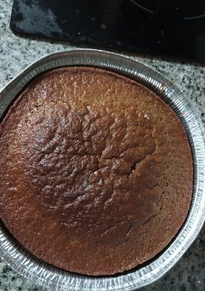 Una foto de Bizcocho de chocolate