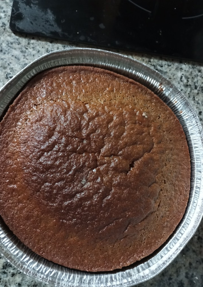 Una foto de Bizcocho de chocolate