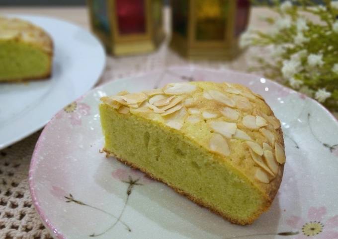 Resep Cake Green Tea Anti Gagal