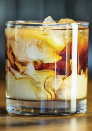 Una foto de Cóctel White Russian