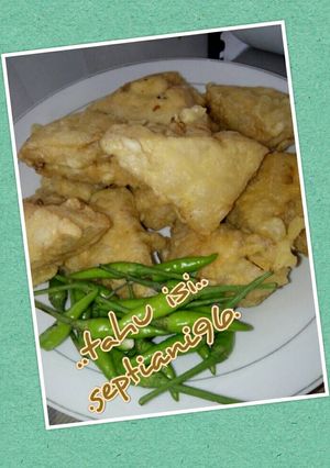 Foto resep Tahu isi andalanku