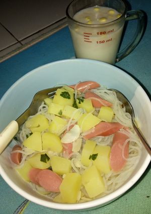 Foto resep Sup bihun