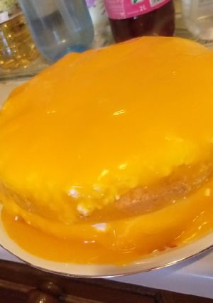 Mirinda torta recept fotója