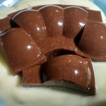 Puding brownies coklat