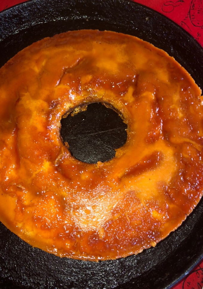 Una foto de Bizcoflán o torta con flan!