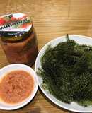 Sốt mù tạt trứng cá