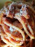 Bucatini all'amatriciana🍝🌶️🍷