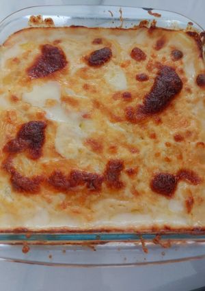 Foto resep Potato Gratin simple
