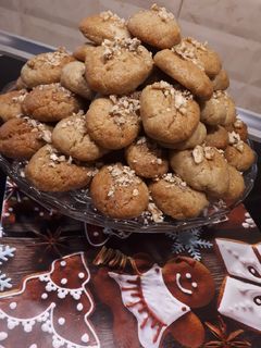 Φωτογραφία της συνταγής Μελομακάρονα 🎄