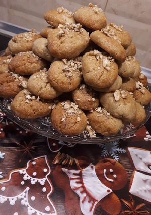 Φωτογραφία της συνταγής Μελομακάρονα 🎄