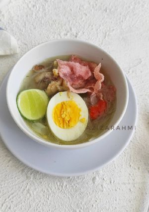 Foto resep Soto Ayam Padang