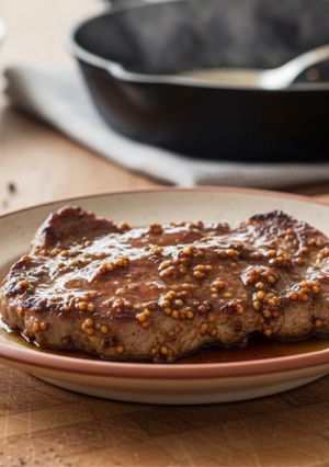 Foto principal de Secreto Ibérico con Salsa de Miel y Mostaza