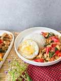 Pad Kra Pao/Ayam Cincang Kemangi