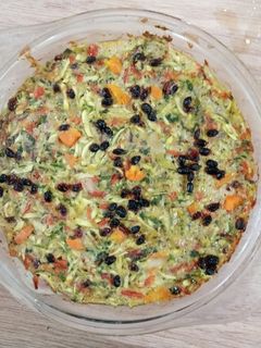 عکسی از دستور کتلت کدو سبز