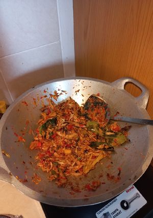 Foto resep Tongkol Suwir Pedas