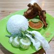 Sambal Pecel Ayam/Lele Pinggir Jalan