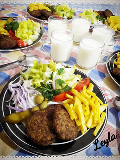 عکسی از دستور کتلت (کتلت_مادربزرگ)