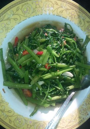 Foto resep Tumis kangkung ala mami lia