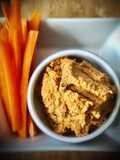 Dip picante de anacardos con chipotle